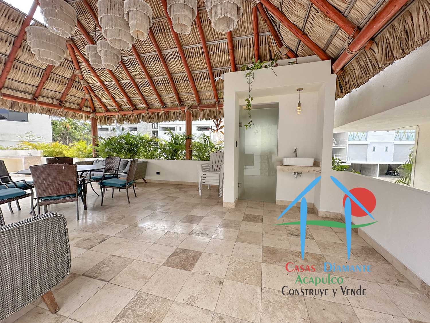 Villas Rivera Diamante - Áreas comunes 1